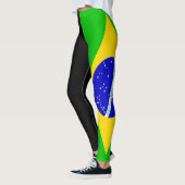 Braziliaanse vlag leggings (Links)