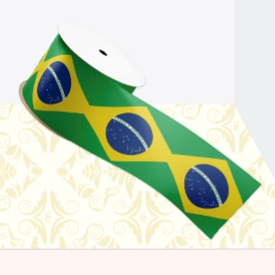 Braziliaanse Vlag lint, Braziliaanse patriotten /  Lint