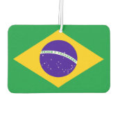 Braziliaanse vlag luchtverfrisser (Achterkant)