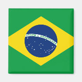 Braziliaanse vlag magneet (Voorkant)