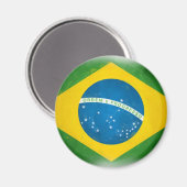 Braziliaanse_Vlag Magneet (Voorkant / Achterkant)