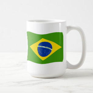 Braziliaanse Vlag Mok