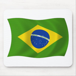 Braziliaanse Vlag Muismat