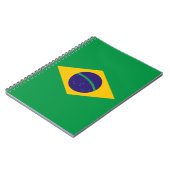 Braziliaanse vlag notitieboek (Linkerzijde)