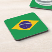 Braziliaanse vlag onderzetter (Linkerzijde)
