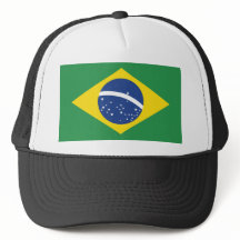 Braziliaanse Vlag Patriotische Trots Festival Mode