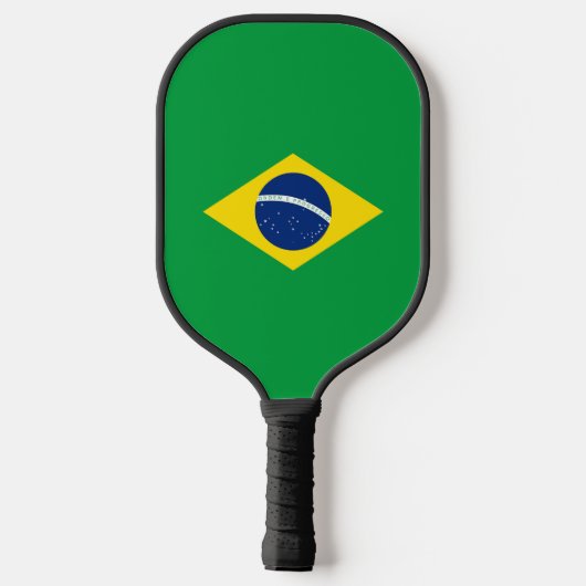 Braziliaanse vlag pickleball paddle (Achterkant)