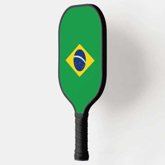 Braziliaanse vlag pickleball paddle (Links)