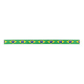 Braziliaanse vlag Ribbon Lint (Voorkant)