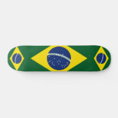 Braziliaanse vlag skateboard (Horizontaal)