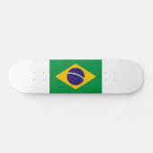 Braziliaanse vlag skateboard (Horizontaal)