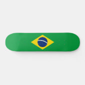 Braziliaanse vlag skateboard (Horizontaal)