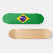 Braziliaanse vlag skateboard (Horizontaal)