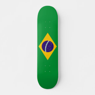 Braziliaanse vlag skateboard