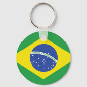 Braziliaanse vlag sleutelhanger (Voorkant)