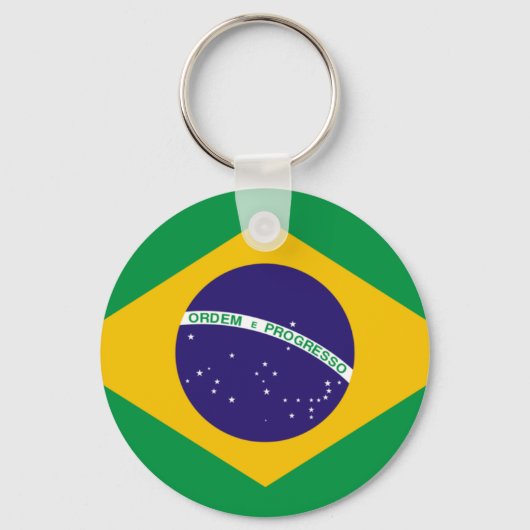 Braziliaanse vlag sleutelhanger (Voorkant)