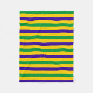 Braziliaanse vlag strepen land symbool patroon gro fleece deken