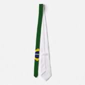 Braziliaanse vlag stropdas (Achterkant)