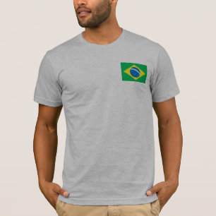 Braziliaanse vlag T-shirts en cadeautjes