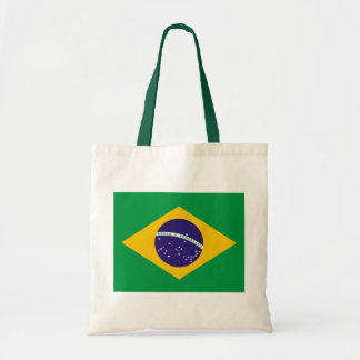 Braziliaanse vlag tote bag