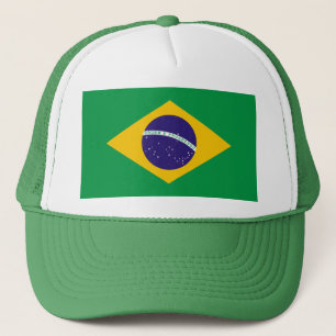 Braziliaanse vlag trucker pet