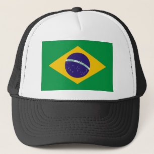 Braziliaanse vlag trucker pet