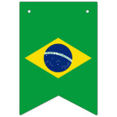 Braziliaanse vlag vlaggetjes (Eerste vlag)