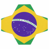 Braziliaanse vlag voetbal (Enkel)