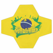 Braziliaanse vlag voetbal (Enkel)