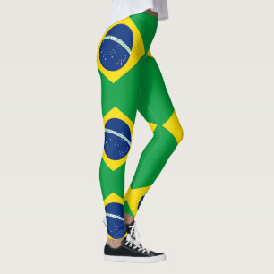 Braziliaanse vlaggenLeggings Leggings
