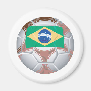 Braziliaanse Voetbal Magneet