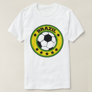 Braziliaanse Voetbal T-shirt