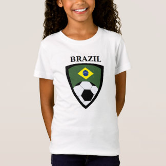 Braziliaanse Voetbal T-shirt