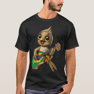 Braziliaanse vogel t-shirt