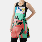 Braziliaanse vos all-over print Schort (Insitu)