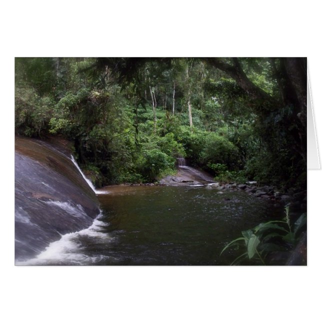 Braziliaanse waterval (Voorkant Horizontaal)