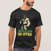 Brazilian Jiu Jitsu and Grappling Gorilla 1 T-shirt (Voorkant)