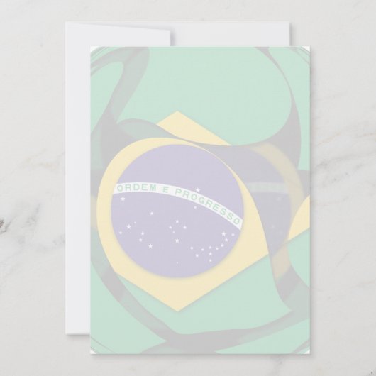 Brazilië 1 kaart (Achterkant)