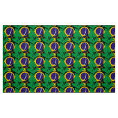 Brazilië 1 stof (Fat Quarter)