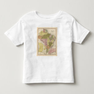 Brazilië 3 kinder shirts