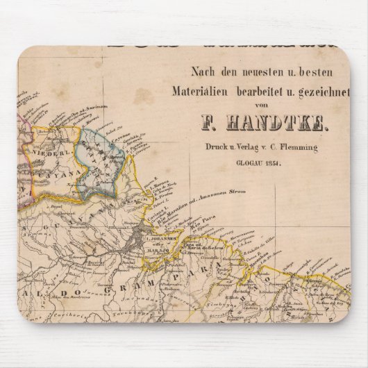 Brazilië 4 muismat (Voorkant)