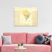 Brazilië 7 canvas afdruk (Insitu (Woonkamer))