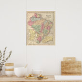 Brazilië 7 poster (Keuken)