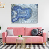 Brazilië agaat kwarts 2 canvas afdruk (Insitu (Woonkamer))