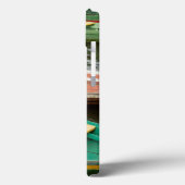 Brazilië, Amazon, Alter Do Chao Case-Mate iPhone Case (Achterkant / Links)