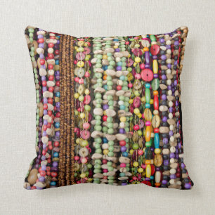 Brazilië, Amazon, Manaus. Typisch Braziliaans Kussen