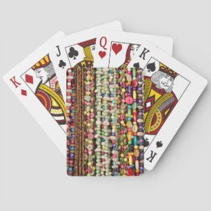 Brazilië, Amazone, Manaus. Typisch Braziliaans Pokerkaarten