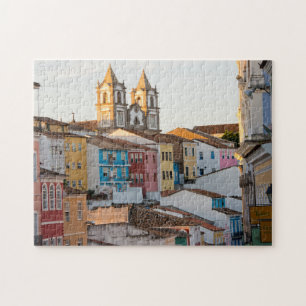 Brazilië, Bahia, Salvador, De Oudste Stad Legpuzzel