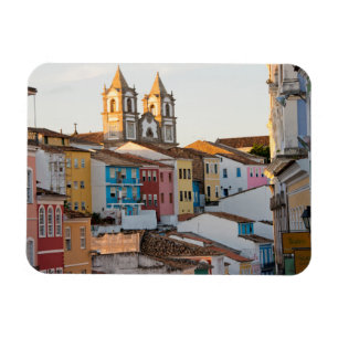 Brazilië, Bahia, Salvador, De Oudste Stad Magneet