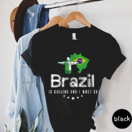Brazilië belt en ik moet naar T-shirt. T-shirt